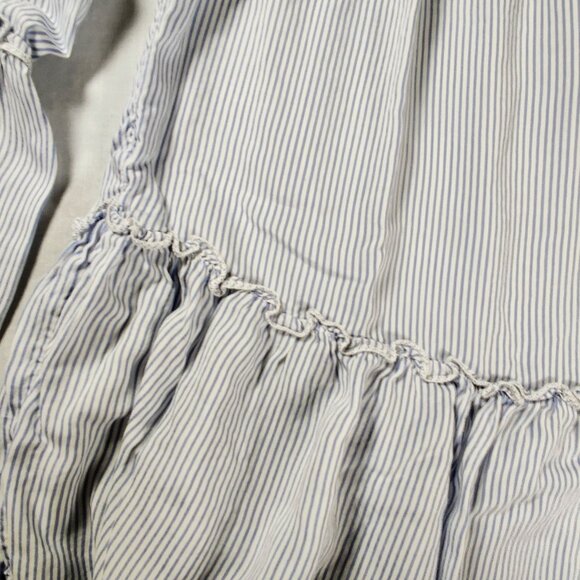 American Eagle Outtfitters Women's Medium Striped Top with Bell Sleeves - Picture 10 of 10